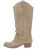 Felmini Wide Fit Stiefelette DRESA in Braun