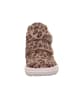superfit Ankle Boot SUPERFREE 2.0 in Braun/Gold