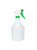 relaxdays 3 x Sprühflasche in Weiß/ Grün - 1 Liter