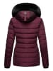 Navahoo Winterjacke Milianaa in Aubergine