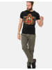 Cipo & Baxx T-Shirt in BLACK