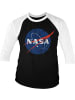 Nasa T-Shirt in Weiß