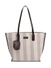 DIANA Shopper Tasche in BROWN AND GRAY