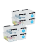 SmartStore 8er-Set Aufbewahrungsbox Classic Transparent 14L