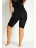 KAFFE curve Shorts KCcarol Tight fit in Black Deep
