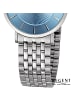 Regent Analog-Armbanduhr Regent Metallarmband silber mittel (ca. 32mm)