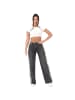 Ital-Design Jeans in Dunkelgrau