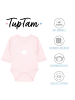 TupTam Mädchen Baby Body Langarm Unifarben 5er Pack in rosa/blau