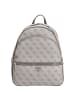 Guess Manhattan II Large - Rucksack 33 cm (dark taupe logo) in dark taupe logo