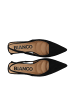 Bianco Slingbacks in Black