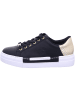 rieker Sneaker Low in schwarz