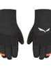 Salewa M ORTLES TW GLOVES in Schwarz