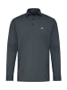 Meyer Poloshirt Bryson in charcoal