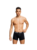 Levi´s Boxershort 3er Pack in Schwarz/Hellgrau