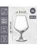 Ritzenhoff & Breker 4er Set Schwenkgläser Rumba 350 ml transparent in transparent