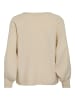 Vila Strickpullover in Birch