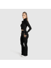 SMILODOX Crop Jacke Nilai in Schwarz
