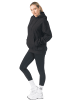 erima Unisex Erwachsene, Erwachsene Hoodie in schwarz