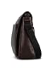 Jost London Messenger Leder 34 cm Laptopfach brown