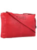 Greenburry Soft Umhängetasche Leder 25 cm in red