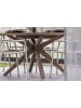 ebuy24 Gartentisch Rosario Braun 140 x 140 cm