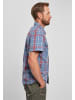Brandit Brandit Hemden in red/blue