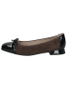 Caprice Ballerina in DK BROWN COMB
