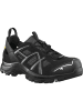 HAIX Halbschuhe Black Eagle Safety 61.1 low in schwarz silber in schwarz silber