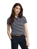 Polo Club Poloshirt RIGBY GO POLO SS STRIPES W VO in Marine-Rosa