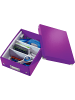 Leitz Organisationsbox Click & Store klein violett