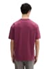 Marc O'Polo T-Shirt relaxed in Acai Red