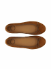 Cashott Ballerinaschuhe CASELVIRA in Toffee