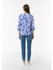 comma Bluse in 55B5_blau