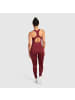 SMILODOX Jumpsuit Elsie in Bordeaux
