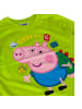 Peppa Pig Langarmshirt Peppa Pig George in Grün