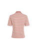 Tommy Hilfiger T-Shirt in breton stp- teaberry- ecru