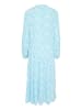 SAINT TROPEZ Kleid EdaSZ Lockere Passform in Ethereal Blue Leomania