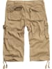 Brandit Short "Urban Legend 3/4 Shorts" in Beige