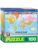 Eurographics Weltkarte (Puzzle)