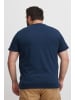 BLEND T-Shirt BHNASIR BTTee BB in Blau