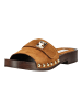 Steve Madden Pantoletten in Chestnut