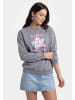 myMo Women Sweatshirt in Dark Grey
