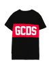 GCDS T-Shirt 2329JF1 Schwarz
