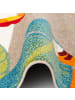 Pergamon Kinderteppich Softstar Kids Tierwelt in bunt