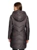 Betty Barclay Outdoorjacke mit abnehmbarer Kapuze in Dunkelbraun