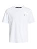 JACK & JONES PLUS T-shirt in White