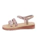 Ital-Design Sandale & Sandalette in Champagner