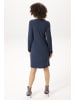 Aniston CASUAL Jerseykleid in marine