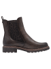 Tamaris Chelsea Boot in MOCCA/LEOPARD