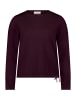 CARTOON Strickpullover mit Rundhalsausschnitt in Dark Dahlia